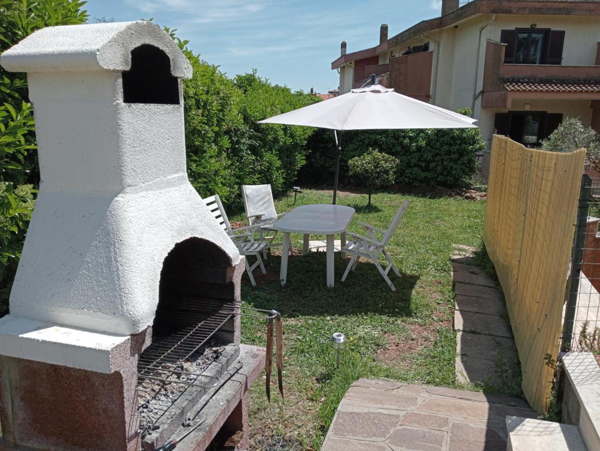Hotel Da Piero E Gina à Palidoro Extérieur photo
