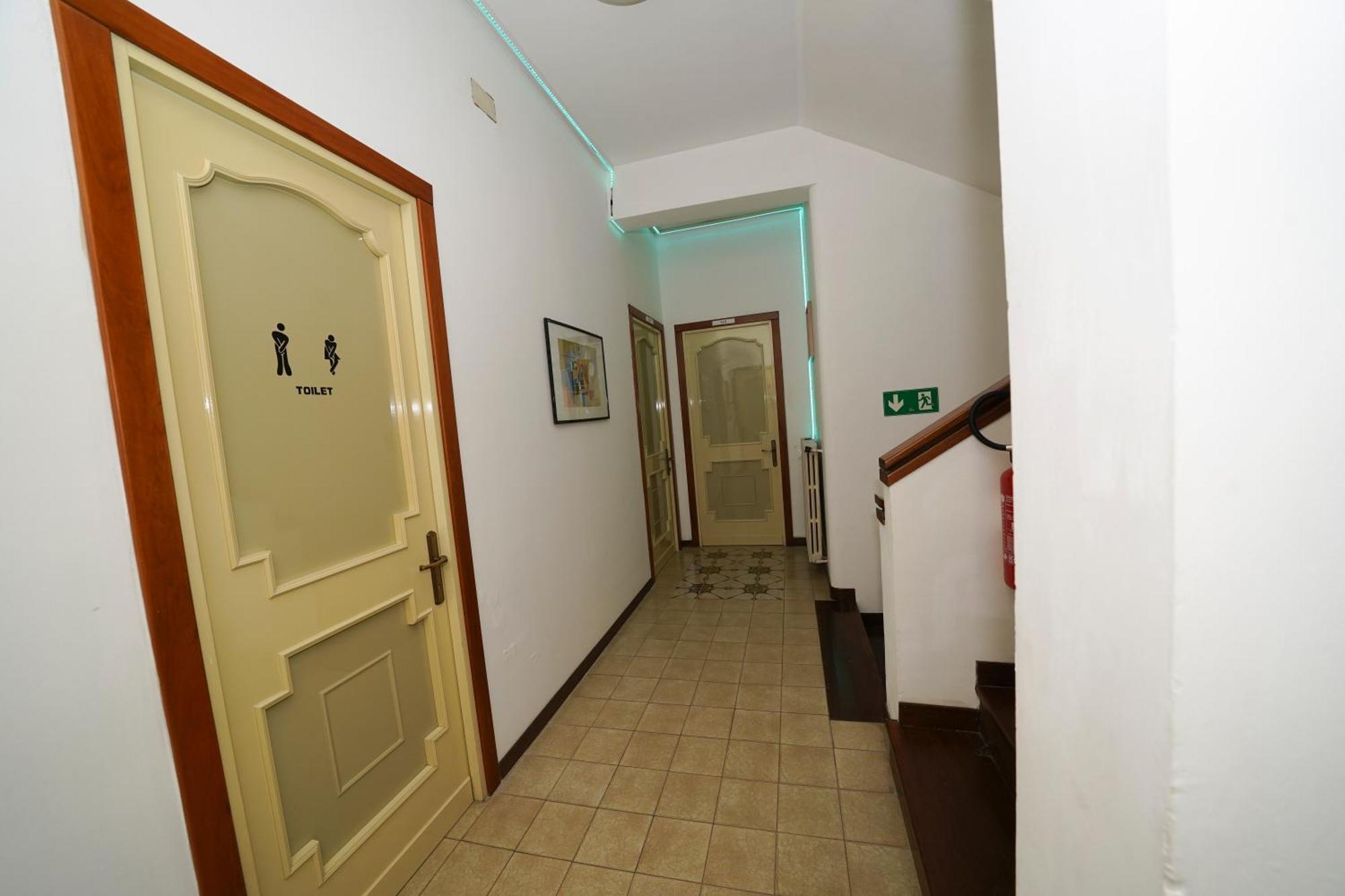 Hotel Da Piero E Gina à Palidoro Extérieur photo