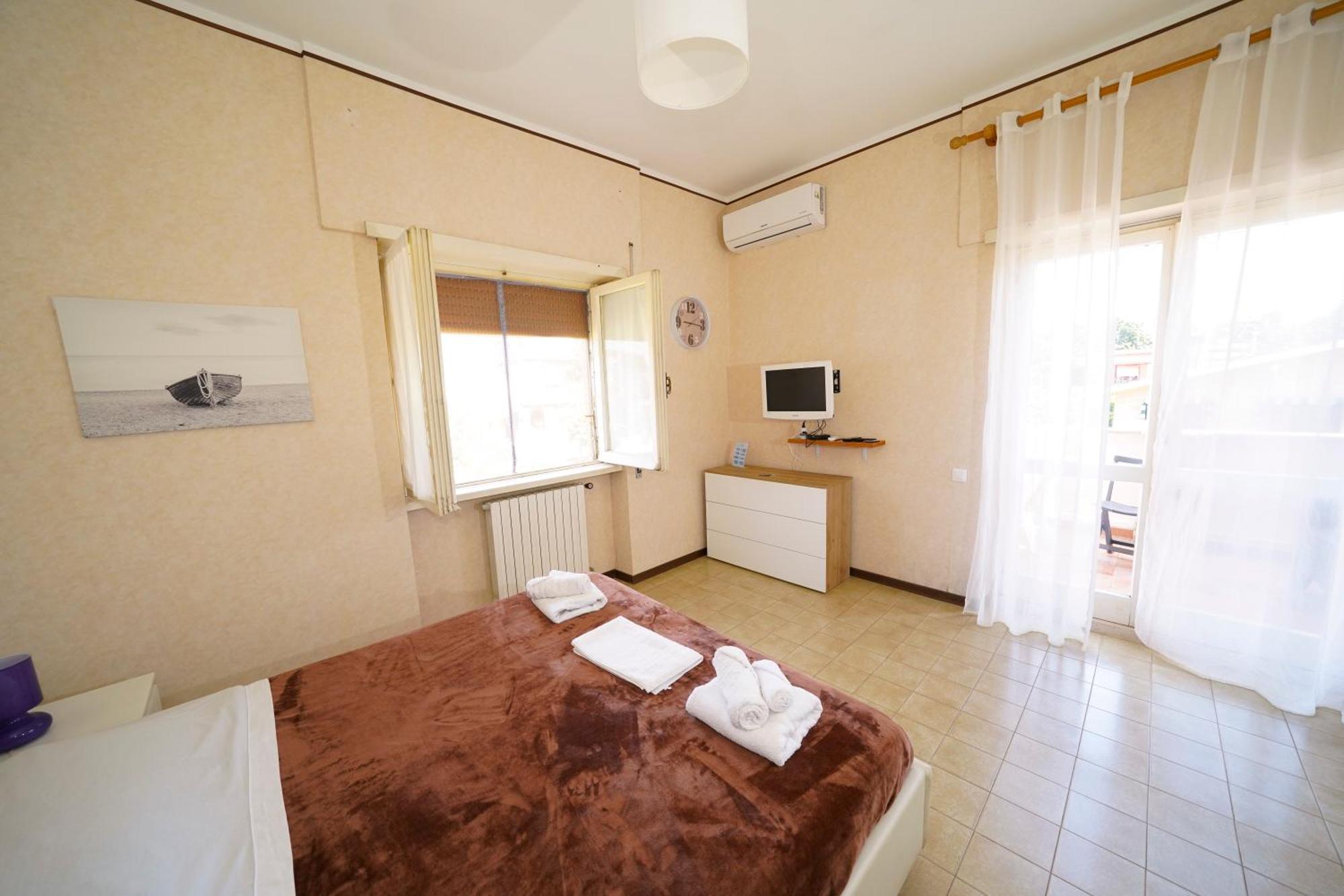 Hotel Da Piero E Gina à Palidoro Extérieur photo
