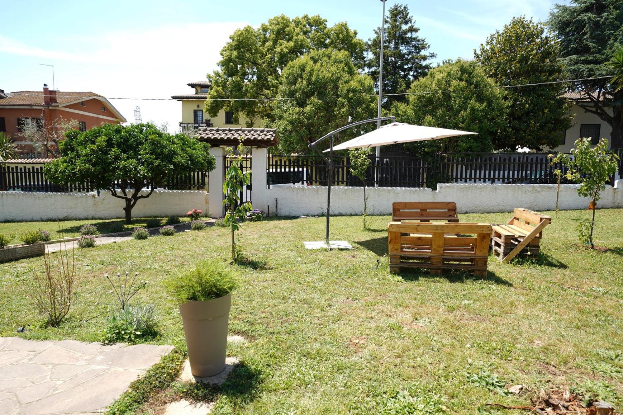 Hotel Da Piero E Gina à Palidoro Extérieur photo